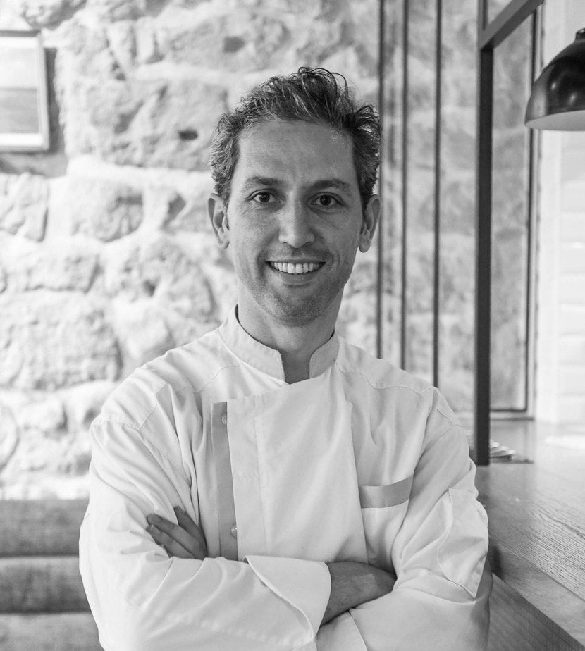 Eveil des sens la parole à Amar, Chef du restaurant l'Ascension