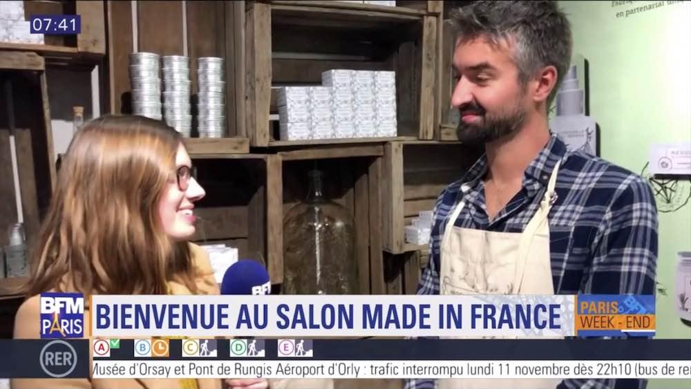 BFM TV - Salon du Made in France